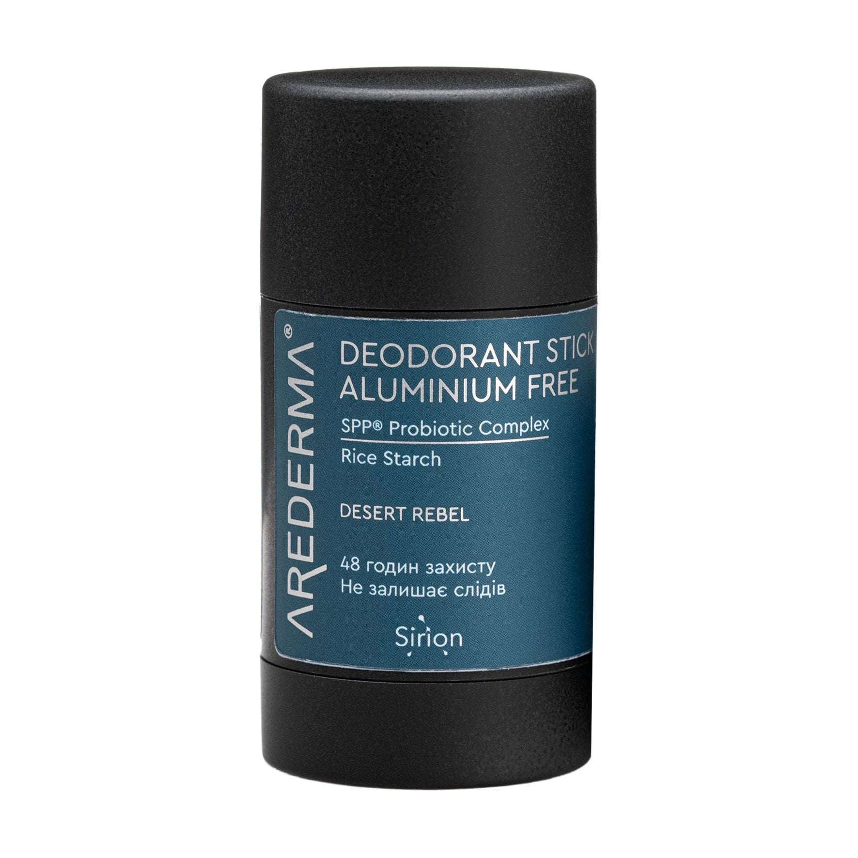 Дезодорант-стік Arederma Desert Rebel Deodorant Stick Aluminium Free чоловічий, 65 г